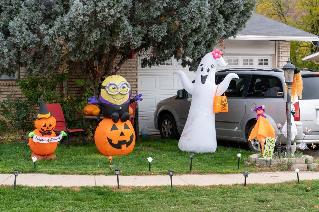 Instacart has revealed a list of top US destinations that are "Halloween on" in it "Ghosts of America" transfer.